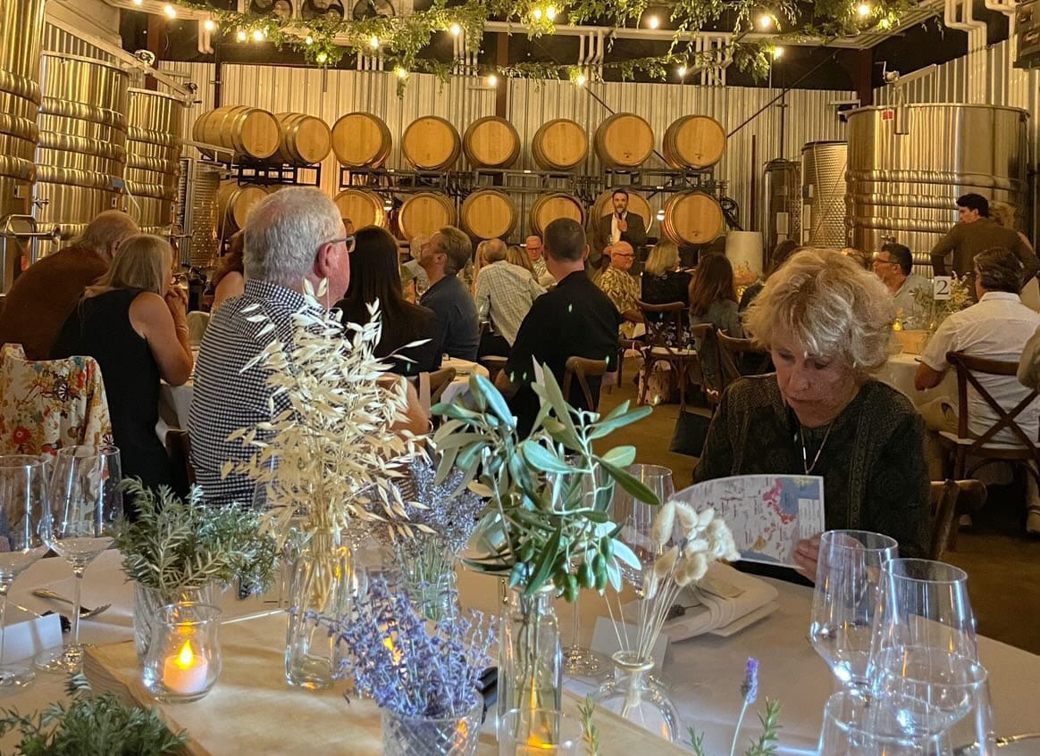 BENOM event with Procure wines